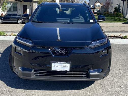 Black 2026 Subaru Solterra Limited XT