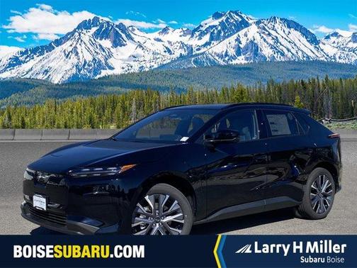 Black 2026 Subaru Solterra Limited XT