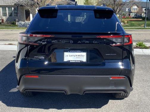 Black 2026 Subaru Solterra Limited XT