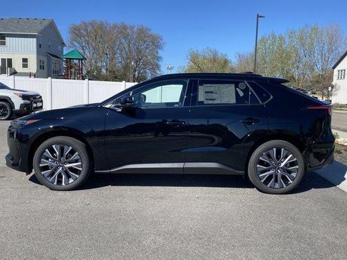 Black 2026 Subaru Solterra Limited XT