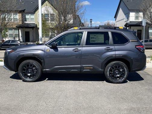Magnetite Gray Metallic 2026 Subaru Forester Wilderness