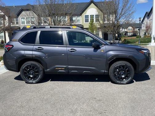 Magnetite Gray Metallic 2026 Subaru Forester Wilderness