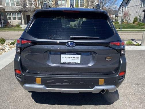 Magnetite Gray Metallic 2026 Subaru Forester Wilderness