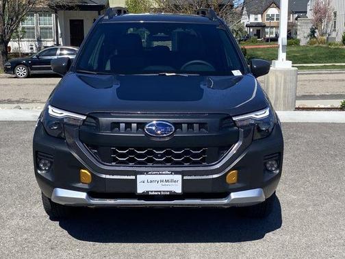 Magnetite Gray Metallic 2026 Subaru Forester Wilderness