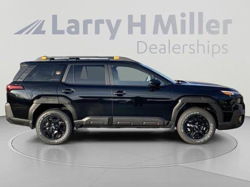 Crystal Black Silica 2026 Subaru Outback Wilderness