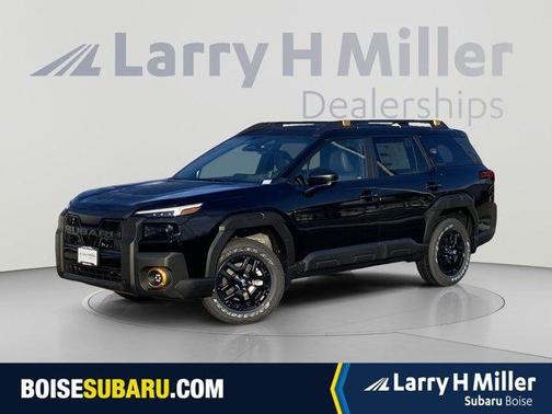 Crystal Black Silica 2026 Subaru Outback Wilderness