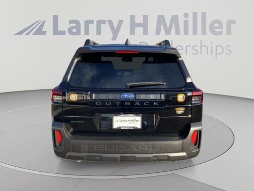 Crystal Black Silica 2026 Subaru Outback Wilderness