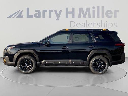 Crystal Black Silica 2026 Subaru Outback Wilderness