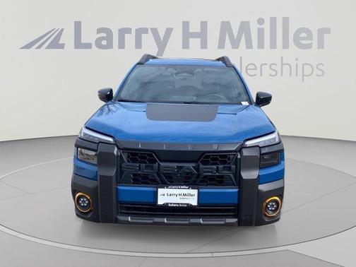 Geyser Blue 2026 Subaru Outback Wilderness