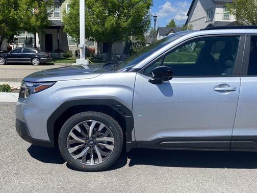 Ice Silver Metallic 2026 Subaru Forester Touring