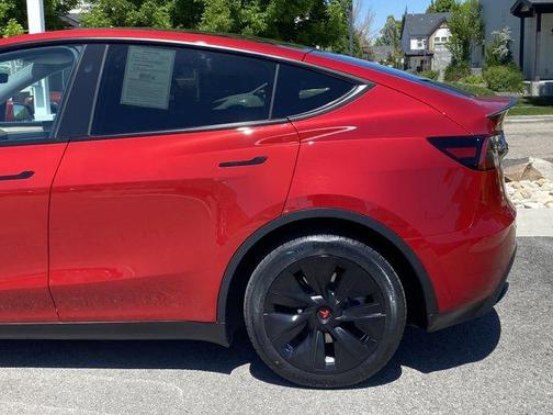 Red Multi 2023 Tesla Model Y Long Range