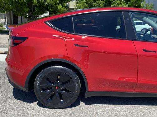 Red Multi 2023 Tesla Model Y Long Range