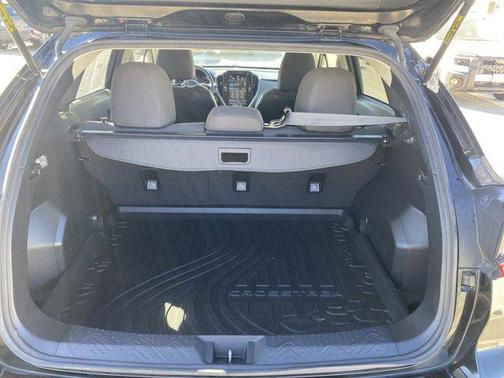 Crystal Black Silica 2024 Subaru Crosstrek Premium