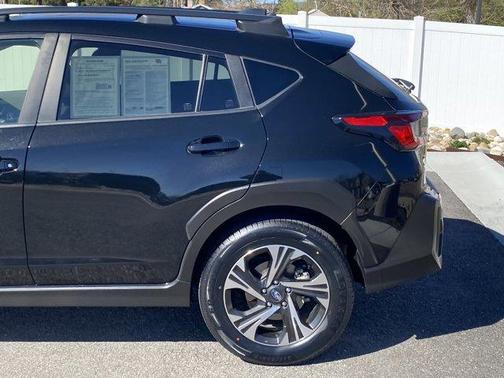Crystal Black Silica 2024 Subaru Crosstrek Premium