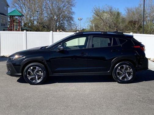 Crystal Black Silica 2024 Subaru Crosstrek Premium