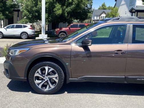 Cinnamon Brown Pearl 2020 Subaru Outback Limited