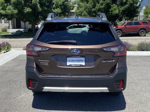 Cinnamon Brown Pearl 2020 Subaru Outback Limited