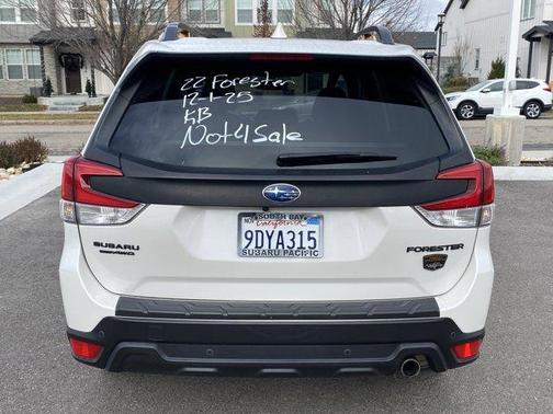 2022 Subaru Forester Wilderness