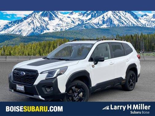 2022 Subaru Forester Wilderness