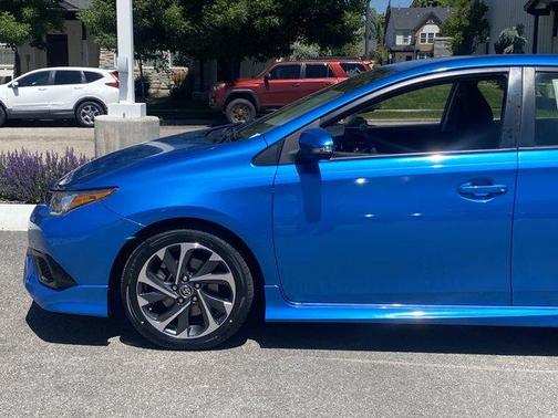 Electric Storm Blue 2017 Toyota Corolla iM Base