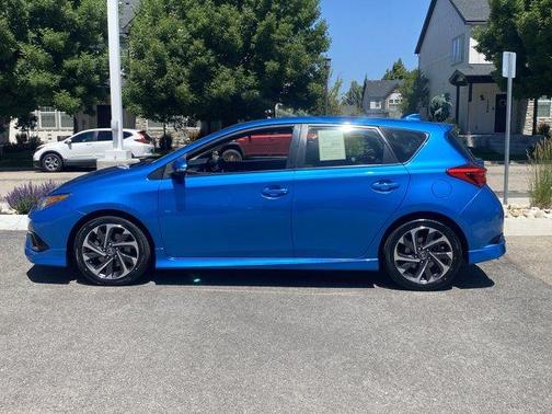 Electric Storm Blue 2017 Toyota Corolla iM Base