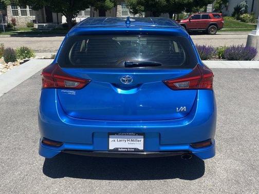 Electric Storm Blue 2017 Toyota Corolla iM Base