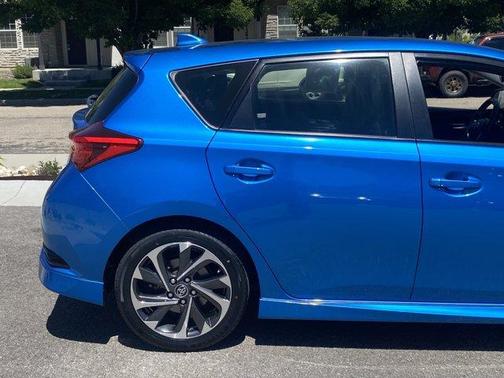 Electric Storm Blue 2017 Toyota Corolla iM Base