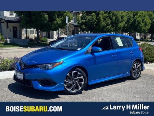 Electric Storm Blue 2017 Toyota Corolla iM Base