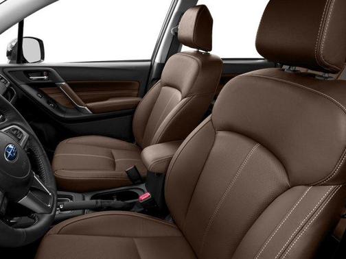 Ice Silver Metallic 2017 Subaru Forester 2.0XT Touring