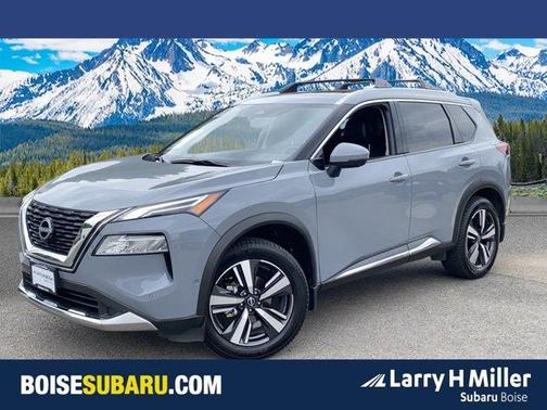 Boulder Gray Pearl 2023 Nissan Rogue Platinum