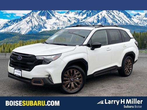 2025 Subaru Forester Sport