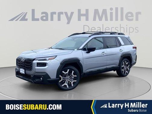 Ice Silver Metallic 2026 Subaru Outback Touring XT
