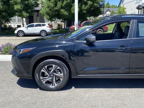 Crystal Black Silica 2024 Subaru Crosstrek Premium