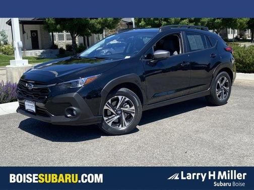 Crystal Black Silica 2024 Subaru Crosstrek Premium