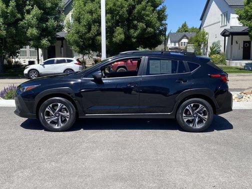 Crystal Black Silica 2024 Subaru Crosstrek Premium