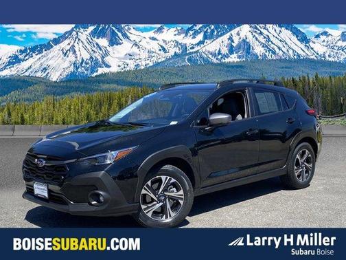 Crystal Black Silica 2024 Subaru Crosstrek Premium