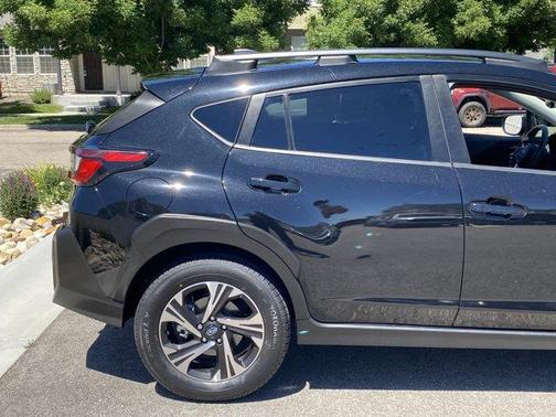 Crystal Black Silica 2024 Subaru Crosstrek Premium