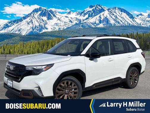 2025 Subaru Forester Sport
