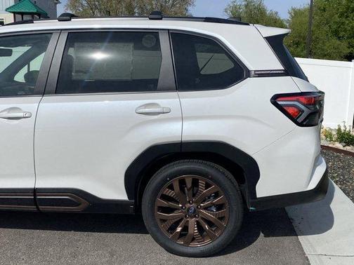 2025 Subaru Forester Sport