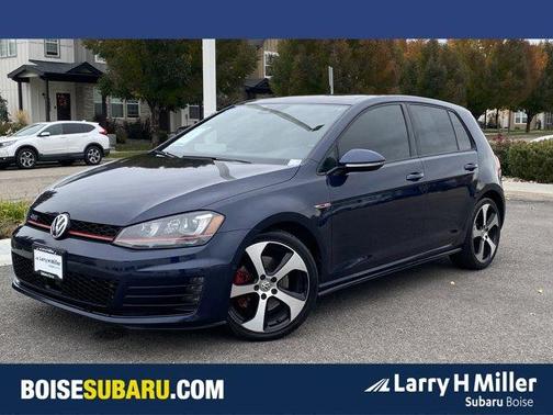 2016 Volkswagen Golf GTI SE