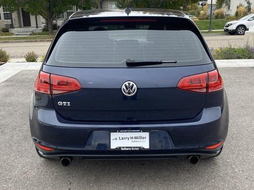 2016 Volkswagen Golf GTI SE