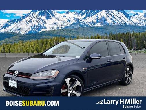 2016 Volkswagen Golf GTI SE