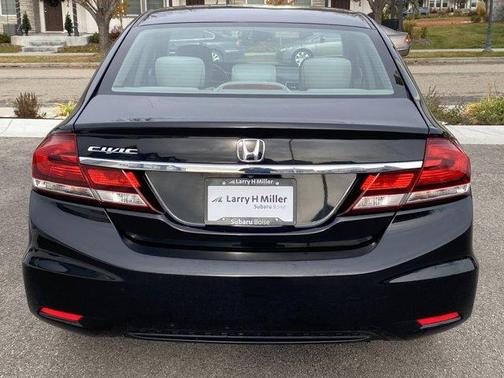 2015 Honda Civic EX