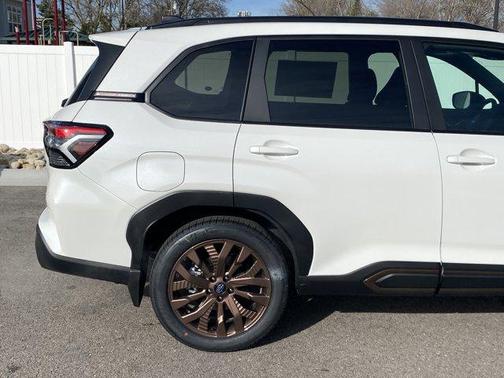 Crystal White Pearl 2026 Subaru Forester Sport