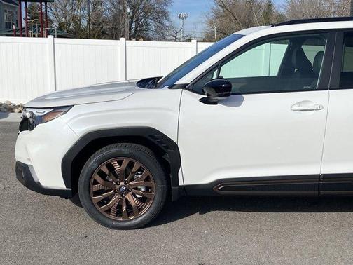 Crystal White Pearl 2026 Subaru Forester Sport