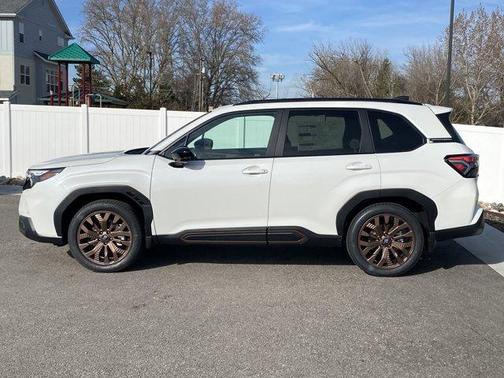 Crystal White Pearl 2026 Subaru Forester Sport