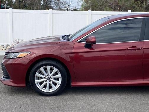 Red 2019 Toyota Camry L