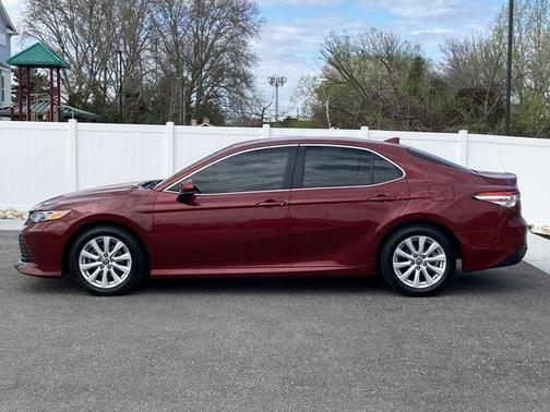 Red 2019 Toyota Camry L