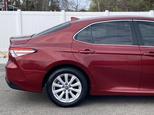 Red 2019 Toyota Camry L