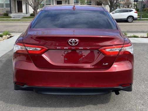 Red 2019 Toyota Camry L